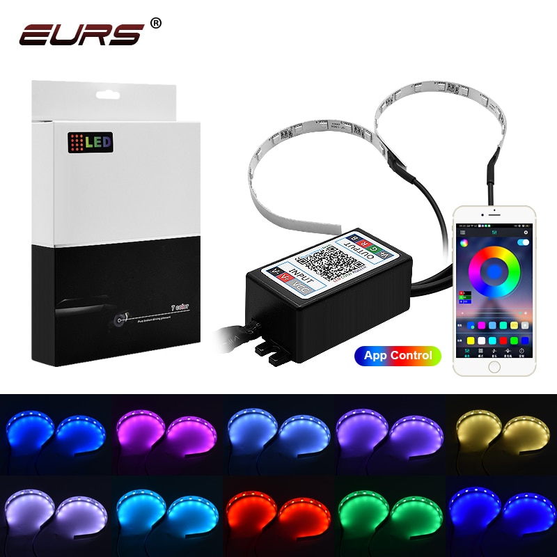 EURS ڵ APP  Ǹ Ǹ  RGB LED Ʈ..